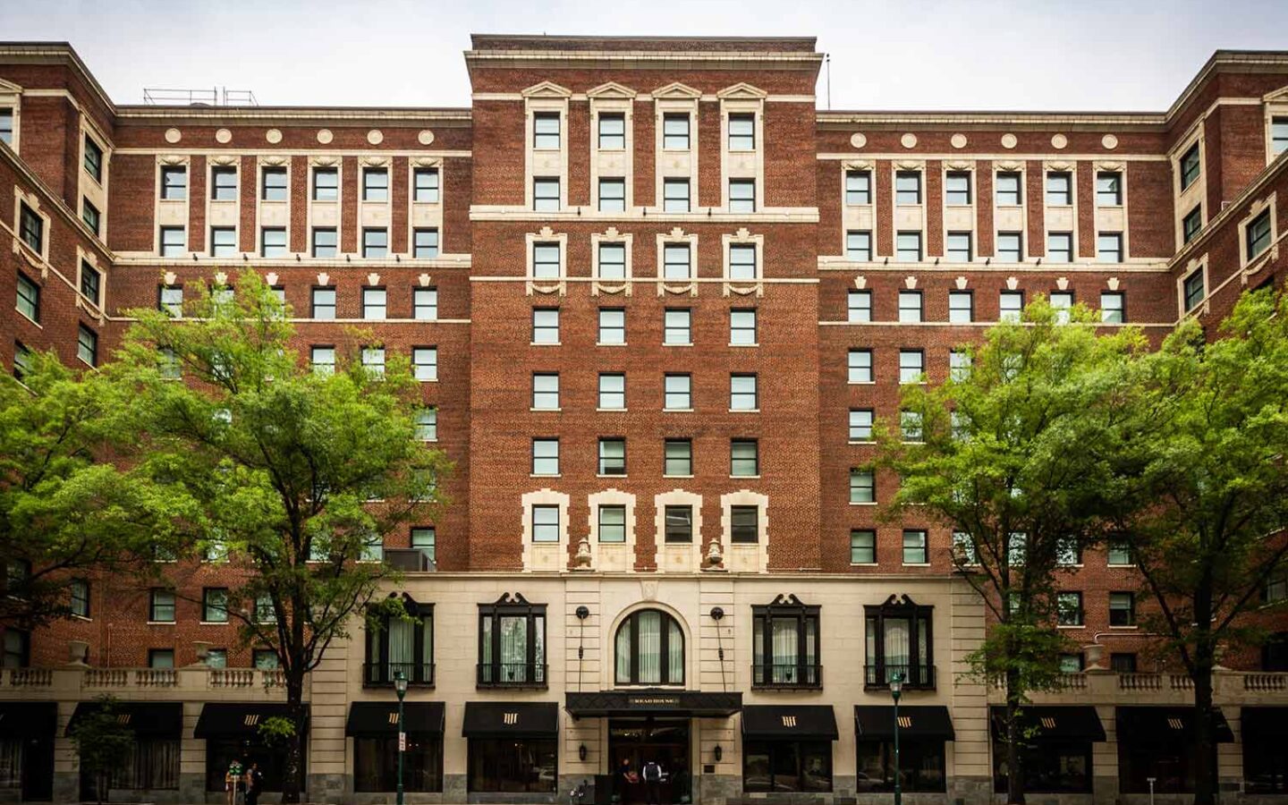 The Read House hotel building during daytime