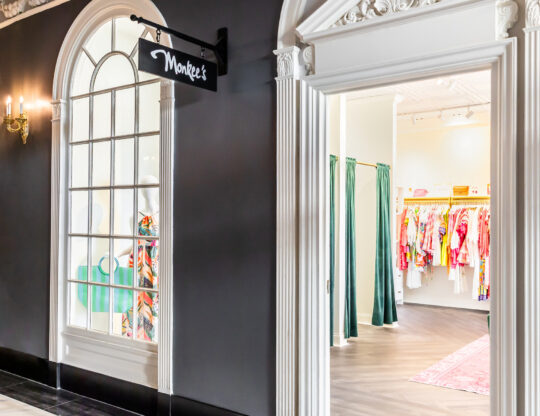 Monkee's Interior Hallway