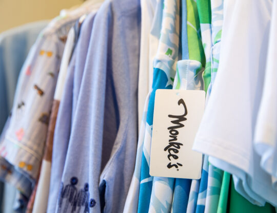 Monkee's Tag On Clothes