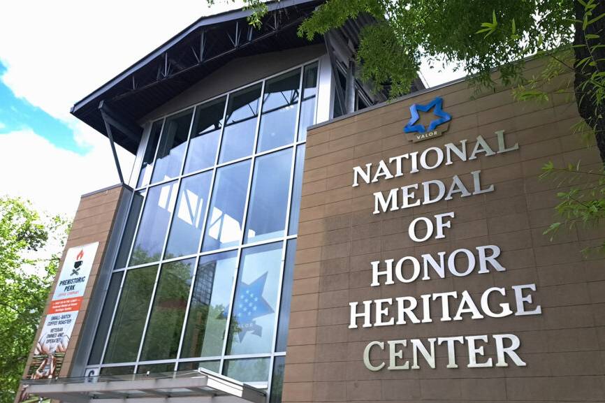 national medal of honor heritage center
